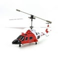 thumbnail image 2 of S111H RC Helicopter Model with Gyro Stabilizer, 2.4GHz 3CH Dual-Prop Airplane with Obstacle Avoidance & Night Lights, RTFAircraft for RC Hobbyists, 2 of 9