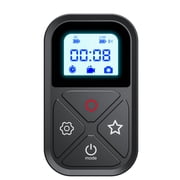 80M Wireless Bluetooth Remote Control for GoPro Hero 12/11/10/9/Max | OLED Screen, Long Battery Life, Control 5 GoPros Simultaneously