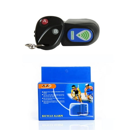 Bicycle remote control alarm Professional Anti-theft Bike Lock Cycling Security Lock Wireless Remote Control Vibration Alarm 110dB Bicycle