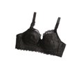 thumbnail image 2 of INSPIRE CHIC Women's Plus Size Full Coverage Padded Floral Underwired Bra, 2 of 6
