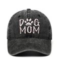 thumbnail image 1 of Gorra de béisbol, ajustable, bordado, lavado, retro, vintage, algodón, vaquero, para mamá JAMW Sencillez, 1 of 5
