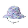 thumbnail image 2 of Zwiiyzr 0-10 Years Toddler Kids Baby Boys Girls Printed Sunscreen Cap Baby Sun Hat Baby Bucket Hat Toddler Summer Hats Multicolor, 2 of 2