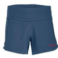 thumbnail image 2 of Women's Boxercraft Blue Ole Miss Rebels Stretch Woven Lined Shorts, 2 of 3