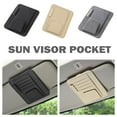 thumbnail image 3 of Car Sun Visor Organizer Multi-Pocket Auto Interior Organizer Decor Pocket N A3L8, 3 of 9