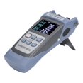thumbnail image 4 of Optical Power Meter, Color LCD Screen Fiber Optic Power Tester Micro USB Interface Handheld 10 Data Storage With Coupler And Jumper For Communication, 4 of 8