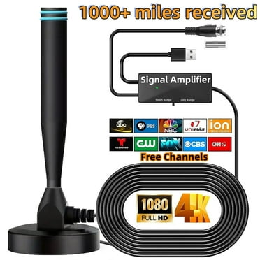 DnxnIaIfy HD TV Antennas Indoor Amplified TV Antennas tv antennas for free channels
