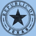 thumbnail image 3 of CafePress - Republic Of Texas Light T Shirt - Light T-Shirt - CP, 3 of 4