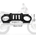thumbnail image 2 of ALLTIMES Fork Brace Fork Stabilizer with Bolts for Honda XR650L 1993-2022, Black 6061 Billet Aluminum CNC-machined Anodized Surface, 2 of 13
