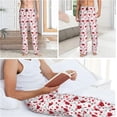 thumbnail image 6 of PISONIC Funny Mens Pajama Pants Lounge Men's Pajama Bottoms Soft Sleep Pants With Pockets Drawstring, 6 of 7
