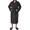 Dark Gray, variant on Felux Natural Luxury Bathrobes, 100% Turkish Natural Cotton, Unisex, High Absorbent and Soft, Hotel and SPA Comfort (Small/Medium-Navy)
