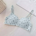 thumbnail image 2 of Levmjia Women's Seamless Bras Fashion Printed Lifting No Underwire Wireless Comfort Bras For Sleeping Everyday Wear Breathable Soft Support, 2 of 6