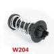 thumbnail image 3 of LBQ Car Hood Spring Bracket Hood Bumper for Mercedes Benz W221 S-Class A2218800327 2218800327 Auto Repair Replacement Parts, 3 of 4