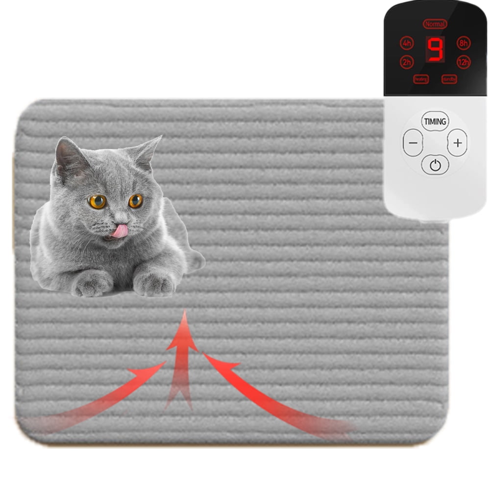 Ugerlov Pet Heating Pad, Upgraded Electric Dog Cat Heating Pad Indoor