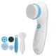 thumbnail image 1 of 6‑In‑1 Body Face Cleaning Brush Electric Face Bath Pore Cleaning Exfoliating Massage Brush, 1 of 4