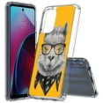 thumbnail image 1 of AquaFlex Hybrid Slim Designed For Moto G Stylus 2022 Case Animal Series, 1 of 6