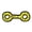 Yellow, variant on TUFFY® Medium Tug-O-War Yellow Bone, Durable Plush Squeaky Dog Toy