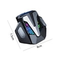 thumbnail image 5 of Ventilador de refrigeración para teléfono móvil, radiador Turbo RGB, enfriador de juegos, disipador de calor, enfriamiento rápido WDOplteas Para estrenar, 5 of 5