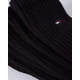 thumbnail image 4 of Tommy Hilfiger Pack de 6 pares de calcetines deportivos negros para hombre, 4 of 7