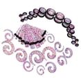 thumbnail image 4 of 36pcs Acrylic Spiral Tapers Tunnels & Ear Stretching Starter, 4 of 9