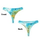 thumbnail image 3 of Balery World Map With Animals Landmarks Tangas de Algodón para Mujer con Estampado – Ropa Interior Sexy, Transpirable, G-string-X-Small, 3 of 6