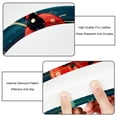 thumbnail image 3 of Seven Starred Iadybird Printed 14.5 Inch PVC Leather Steering Wheel Cover - Car Wheel Cover Auto Accessories, 3 of 6