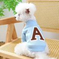 Malltop Shawn Pet Clothes Teddy Bear Dog Hoodie Autumn and Winter Plus ...