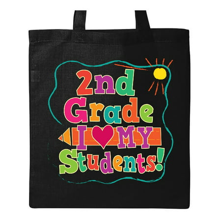 2nd Grade Teacher 1st Day Back to School Tote Bag Black One