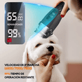 thumbnail image 3 of Maquina Para Cortar Pelo De Perro Rasuradora Recargable, NEGRO, 3 of 5
