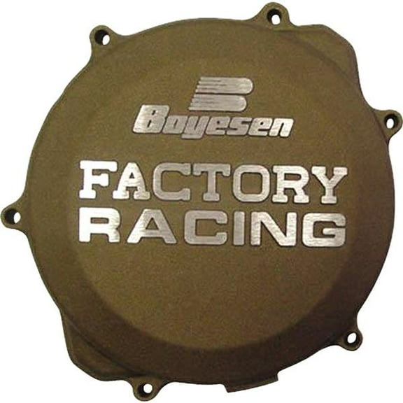 Boyesen Factory Clutch Cover | Magnesium | '99-26 YZ250/'16-26 YZ250X (CC-32AM)