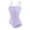 Light Purple, variant on GEWSEY Women Convertible Tube Top Bodysuit Shirt Strapless Sleeveless Body Suits One Piece Leotard (Brick Red, XL)