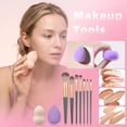 thumbnail image 4 of KAVCENT All in One Makeup Sets, Makeup Kit for Women, Full Kit and a Multifunctional Makeup Combination for Both Beginners and Professionals, Making It Easy to Carry, 4 of 7