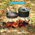 thumbnail image 6 of Image Camping Grill, Grills for Camping Folding & Lightweight Steel Mesh Barbecue Grill Tool, Portable Camping Grill for Outdoor Camping, Cooking, Hiking, Tailgating, Backpacking & Party, 6 of 8