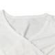 thumbnail image 5 of Top Criss Tie Ombligo Casual Expuesto Slim Fit Wpmen Top Envuelto Con Cuello En V Profundo Manga Larga Para Ir De Compras Para Dama ANGGREK Otros, 5 of 7
