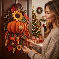 thumbnail image 7 of Crochet Kit for Beginners with Yarn and Hooks for Holiday Wall Hanging Ornaments 6 Styles, 7 of 7
