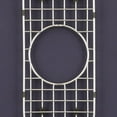 thumbnail image 2 of Houzer BG-1100 6.25" x 14.62" Sink Bottom Stainless Steel Wirecraft Bottom Grid 6.25-Inch by 14.62-Inch, 2 of 2