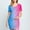 Multicolor, variant on Frwgonr formal Maternity Dress Multicolor Summer Short Sleeve Maternity Dress Ruched Side Bodycon Causal Baby Shower Dresses S-XL