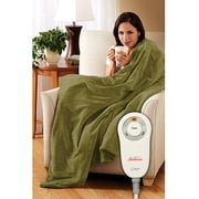 Sunbeam MicroPlush Electric Throw