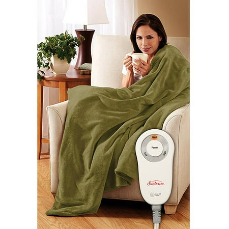 Sunbeam MicroPlush Electric Throw