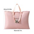 thumbnail image 3 of Kindergarten Quilt Storage Bag Waterproof Oxford Fabric Bedding Organizer With Handles For Children Clothes Blanket Luggage And School Travel Storage, 3 of 5