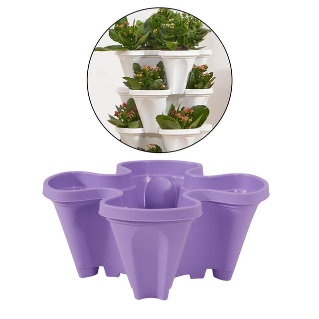 Vertical jardinería plantador verduras fresa plantador cocina Patio Los 35x15cm Cola Macetas