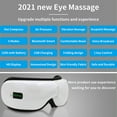 thumbnail image 4 of Eye Massager with Heat  Compression  Air Pressure & Vibration Massage to Relieve Eye Fatigue.5 Modes Adjustable  Eye Massager with Bluetooth Music  USB Rechargeable Electric Eye Massager, 4 of 7