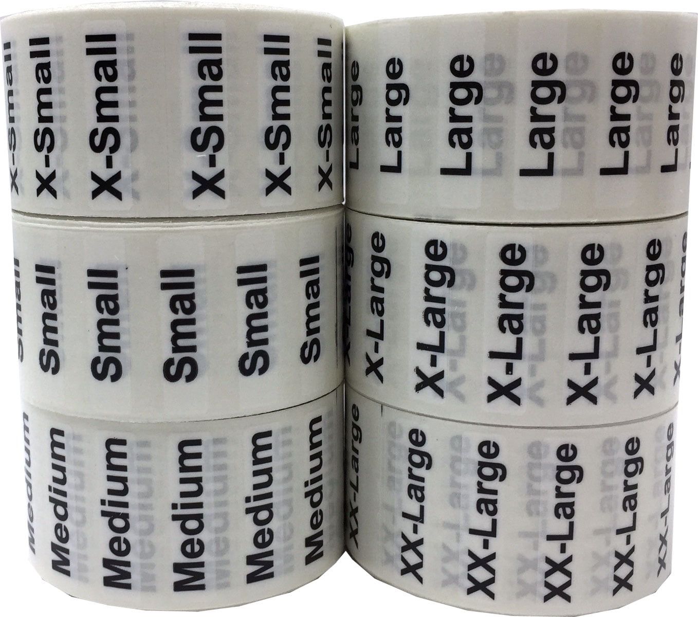 Bright Red Roll of 50 Labels "Free Gift" 1.25 in x 0.75 in Oval Stickers 