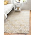 thumbnail image 5 of Marilyn Monroe Glam Collection Area Rug - Dahlia (9' x 12' Rectangle White Gold/Gold), 5 of 8