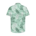 thumbnail image 6 of Afuyipoi Mens Hawaiian Shirt, Short Sleeve Button Down Shirts Tropical Floral Summer Beach Shirts Multicolor Size XL, 6 of 6