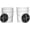 White Buckets With Black Lids, variant on Food-grade 5-gallon plastic bucket with screw-top lid (white body, with lid)