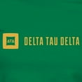 thumbnail image 3 of CafePress - Delta Tau Delta Gold Signature T Shirt - Women's Traditional Fit Dark T-Shirt, 3 of 4
