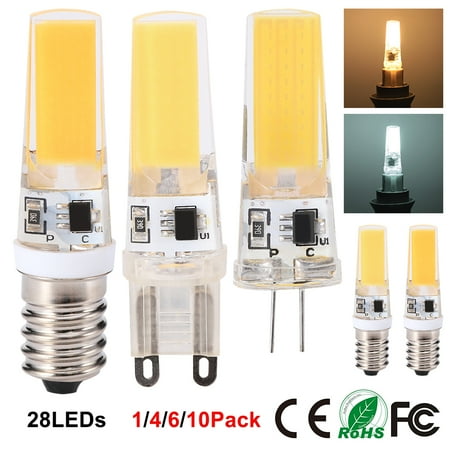 

DYstyle LED COB G4 G9 E14 Lamp Bulb Replace Halogen LED Lamp Chandelier Lights