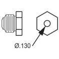 thumbnail image 1 of Huck  HUK-202158 0.15 in. Pop-Type Rivet Nose Piece, 1 of 1