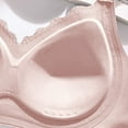 thumbnail image 6 of Women's Plus Size No Underwire Thin Bra - Breathable Beauty Back Minimizer Bra, 6 of 8