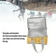 thumbnail image 3 of Bolsa De Picnic Aislada, Bolso De Refrigerador Plegable Reutilizable Para Bebida De Comida Fría Caliente, Con Tela De Oxford A Prueba De Salpicaduras Para Acampar Al Aire, 3 of 7